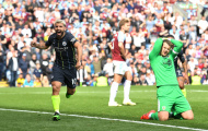 Hóa người hùng, Aguero không phải là cầu thủ xuất sắc nhất trận