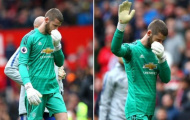 Liên tục mắc sai lầm, De Gea có hành động đặc biệt tới CĐV Man Utd
