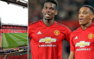 M.U dậy sóng! Đồng đội phẫn nộ với Pogba và Martial vì 1 điều