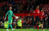 Ngoại hạng Anh sau vòng 36: Những con số thảm hại của Man United