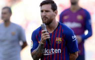 Ra dáng thủ lĩnh, Messi khiến các đồng đội bất ngờ lớn vì 1 điều