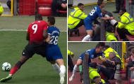 SỐC! Bị Lukaku 'húc văng', đội trưởng Chelsea vẫn nói lời 'quân tử'