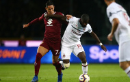 Thất bại trước Torino, AC Milan bị đánh văng khỏi top 4