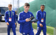 Trước giờ giành cúp, dàn sao trẻ Chelsea căng thẳng tột độ