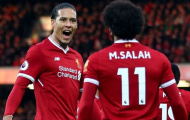 Được vinh danh, Van Dijk cùng Salah sánh ngang huyền thoại