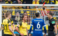 CHÍNH THỨC: 'Tội đồ' của Dortmund bị treo giò 2 trận ở Bundesliga