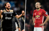 Daley Blind không đủ khả năng chơi cho Manchester United?