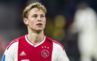 Frenkie de Jong và ước mơ ăn ba với Ajax trước khi đến Barcelona
