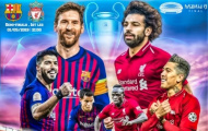 Đội hình kết hợp Barca - Liverpool: Cân cả trời Âu