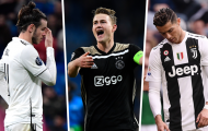 Góc thống kê: Ajax sử dụng đội hình 95 triệu euro để loại Real và Juventus?