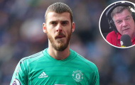 'Phải rất can đảm mới dám loại De Gea'