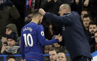 Sarri: 'Dù Hazard có ở lại hay không, tôi vẫn sẽ là người đầu tiên tôn trọng quyết định đó'