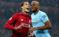 Khó tin! Kompany 2010/11 gấp 3... Van Dijk 2018/19