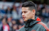 James Rodriguez 'đếm ngày rời xa' Allianz Arena