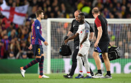 Liverpool gặp khó trước Barca vì mất chủ lực ngay hiệp 1