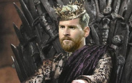 Góc biếm họa: Đức vua Lionel Messi sau đêm Camp Nou huyền ảo