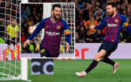Messi chỉ xếp dưới 1 người về độ 'sát thủ' ở Champions League