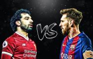 Mo Salah và Leo Messi: Đơn giản là không cùng đẳng cấp