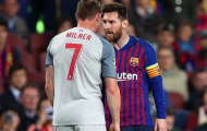 Sao Liverpool tranh thủ 'rửa hận' mối thù bị Messi hạ nhục cách đây 4 năm