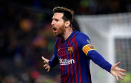 Sau 5 năm, Messi tái hiện lại một kỷ lục khi đối đầu các đội bóng Anh