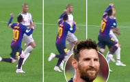 SỐC! Messi đấm thẳng mặt sao Liverpool, nguy cơ bị treo giò?