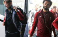 Thua thảm Barca, dàn sao Liverpool buồn tiu nghỉu trở về Anh