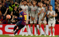 Tranh cãi: Messi gian lận ở siêu phẩm đá phạt