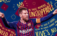 Messi đã ghi 600 bàn thắng cho Barca như thế nào?