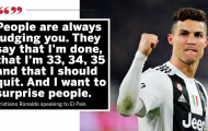 Bị Messi làm lu mờ, Ronaldo nói 1 điều cực gắt