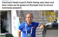 Báo châu Á: Thầy Park đưa ra 2 nguyên tắc trước khi mở cửa cho các sao Việt kiều