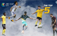 Quang Hải lọt top 5 cầu thủ xuất sắc tại AFC Cup 2019