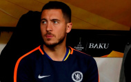 NÓNG: Sarri tiết lộ phản ứng của Hazard khi phải ngồi dự bị