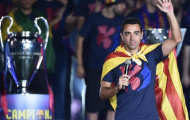 Tạm biệt 'vua kiến tạo' Xavi Hernandez