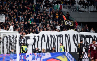Hành động đẹp của CĐV Juventus ở Derby della Mole với Torino