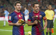 Messi phản ứng ra sao khi hay tin Xavi giải nghệ?