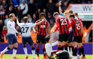 Son Heung-min dính thẻ đỏ, Tottenham thua sốc trước Bournemouth