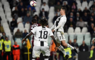 Nhảy 'như thần', Ronaldo khiến cả đối thủ lẫn đồng đội phải ngỡ ngàng