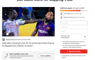 Đáp trả vụ Messi, Barcelona đòi cấm Mane thi đấu