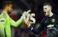 HLV Solskjaer chốt tương lai 'dự bị hạng sang' của De Gea