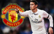 James Rodriguez và Man Utd: Hoàn hảo đấy, còn chờ chi?