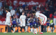 'Khẩu nghiệp' với Big Six, Sevilla tiếp tục bị 'nghiệp quật'