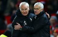 Mourinho và bến đỗ mới: Ranieri vĩnh viễn là kẻ làm nền cho Người đặc biệt