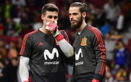 Tiết lộ: 'Kỷ lục gia' Chelsea đã được De Gea cảnh báo 1 điều