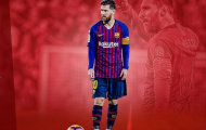 Xếp hạng 10 chân sút phạt xuất sắc nhất châu Âu: Messi vô đối