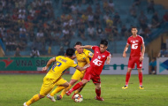 SLNA cầm hòa Viettel trong ngày Quế Ngọc Hải trở lại
