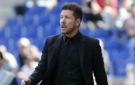 Atletico bại trận, HLV Simeone vẫn 'đá xéo' Real và Zidane?