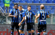 Bắn hạ 'Đại bàng', Atalanta bắt đầu mơ về Champions League