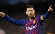 Barcelona sẽ dựng 10 tượng Messi tại Nou Camp