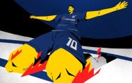 Hazard tiếp bước Henry và Eric Cantona