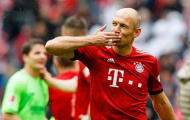 Robben trải lòng đầy xúc động sau 5 tháng trở lại sân cỏ